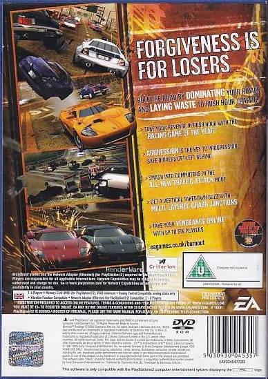 Burnout Revenge - PS2 (Genbrug)